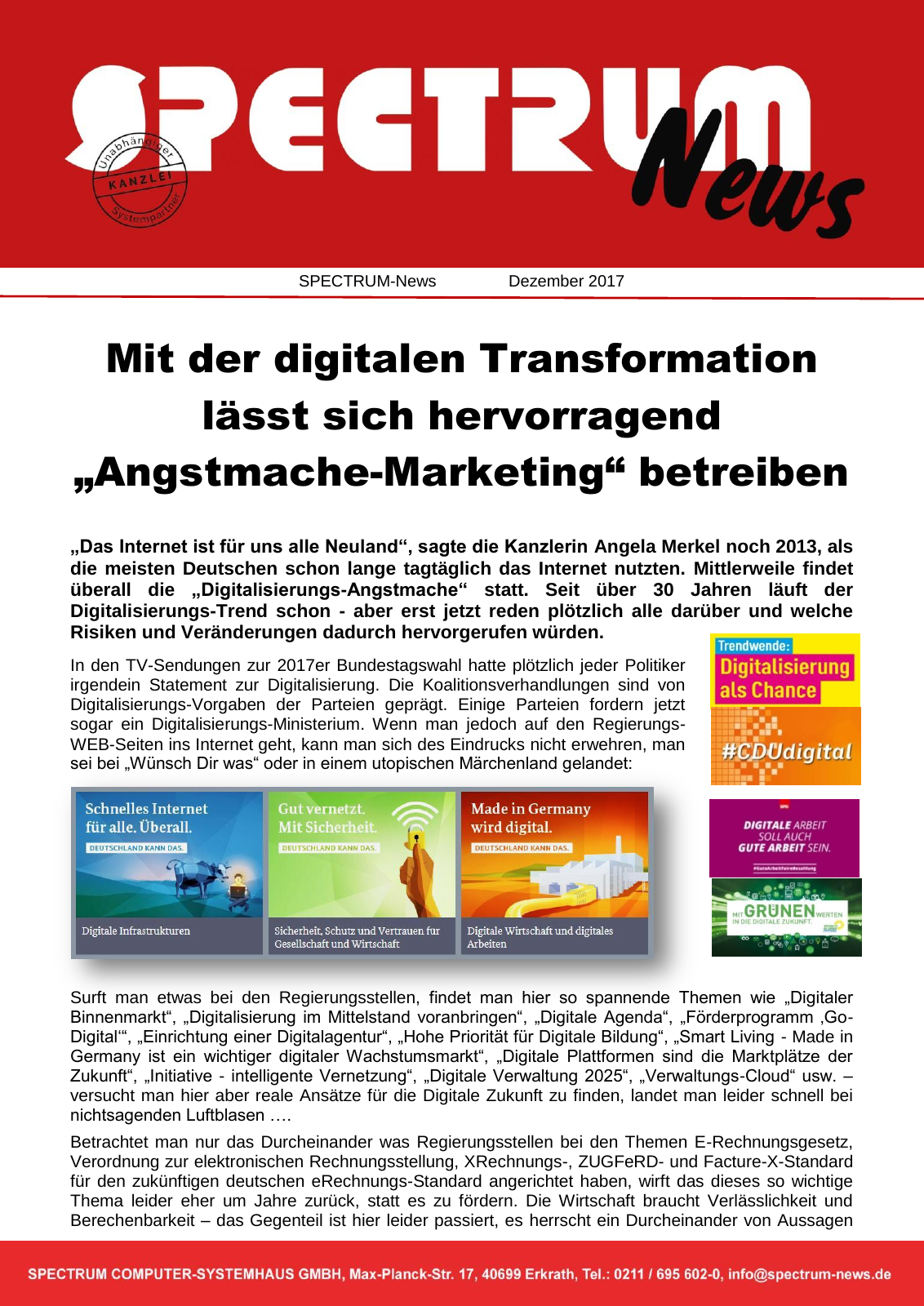 Vorschau NEWS Digitalisierungs-Angstmache Seite 1