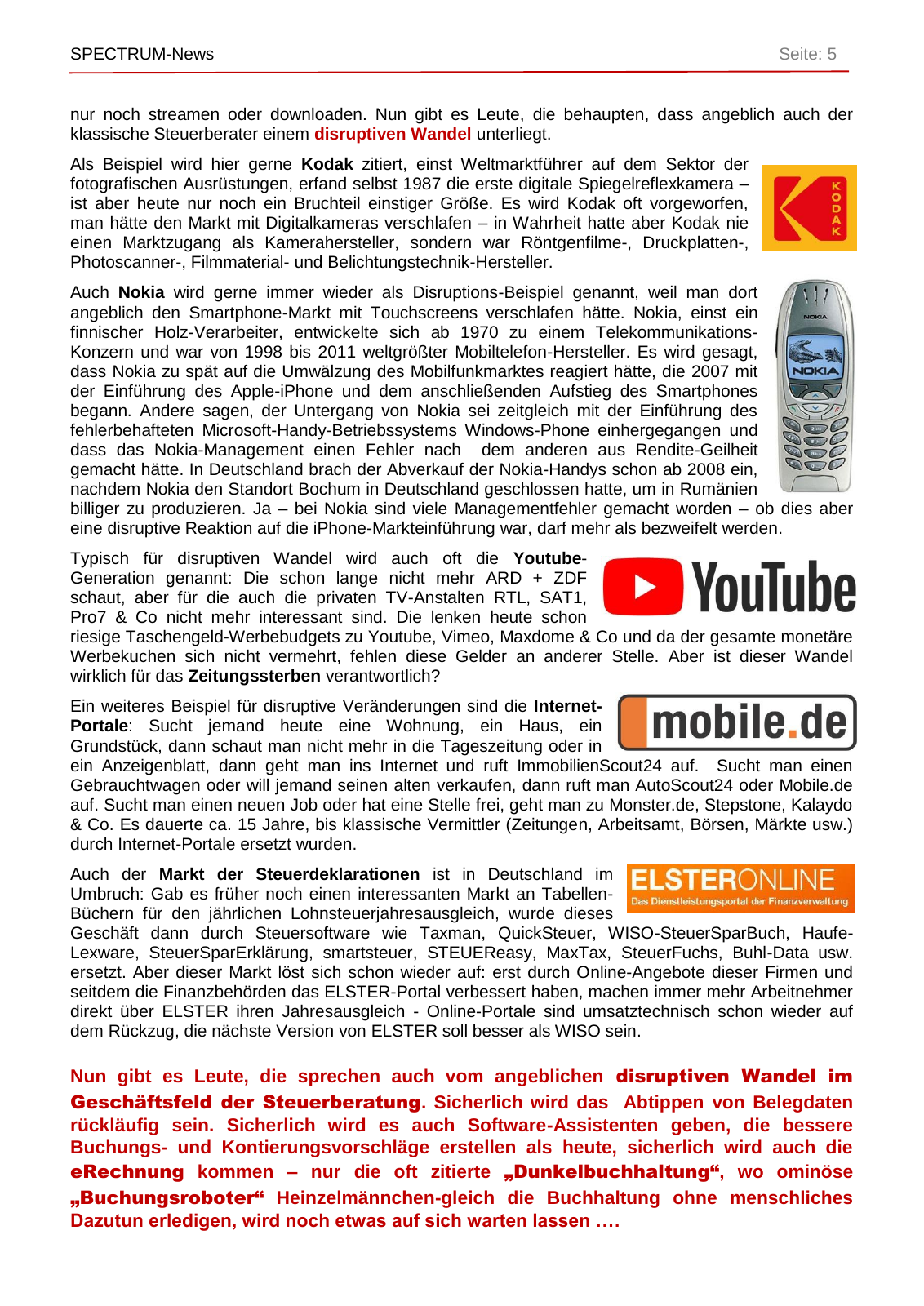 Vorschau NEWS Digitalisierungs-Angstmache Seite 5